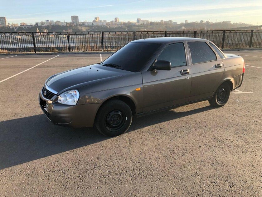 Лада Приора кориандр