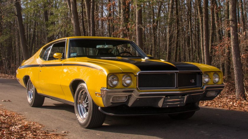 Бьюик GSX 1970