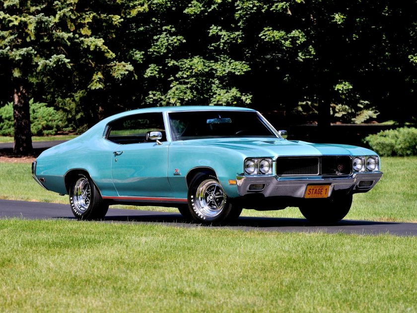 Buick GS 455 Stage 1