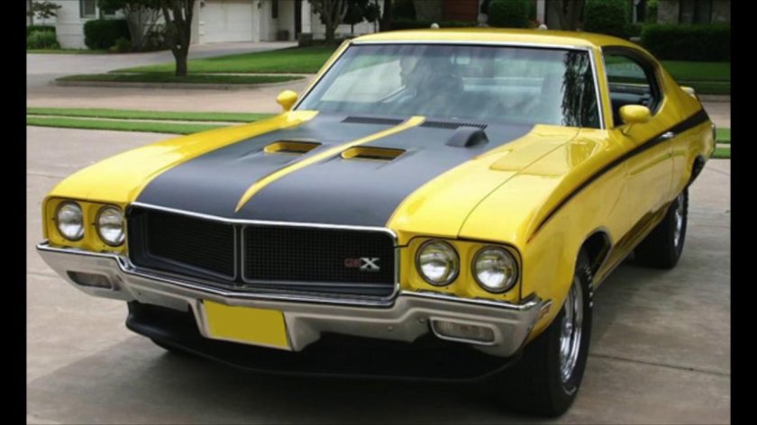 70 Buick GSX