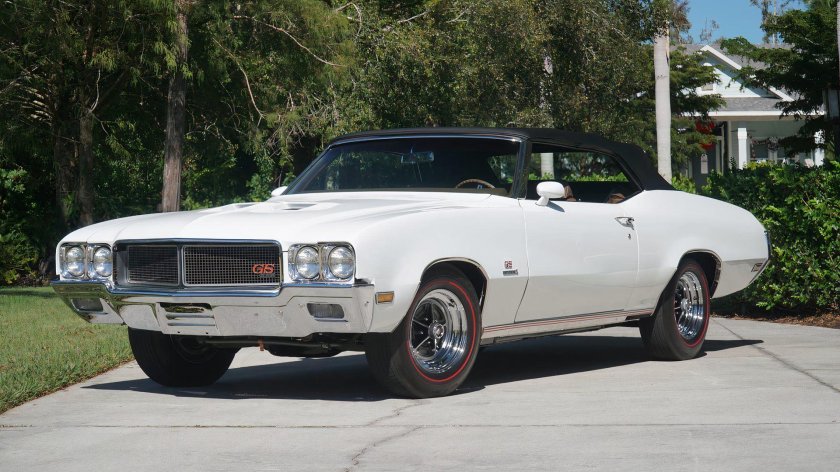 Buick gs 1970 convertible