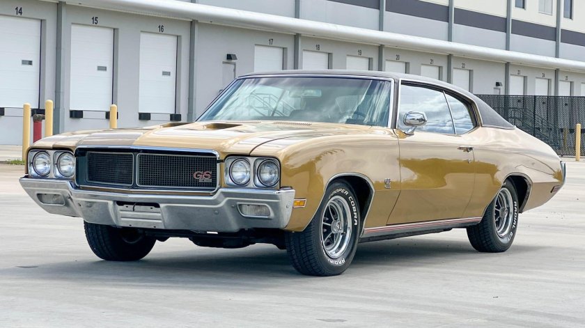 Buick gs 455 stage 1 1970