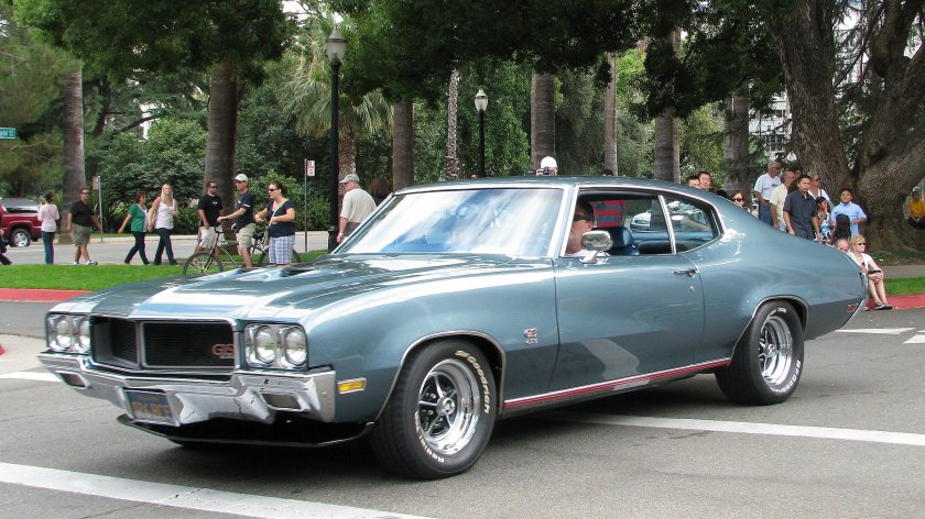 Buick GS 455 1970
