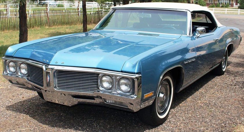 Buick lesabre 1970