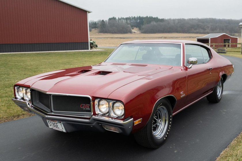 Buick skylark 1972