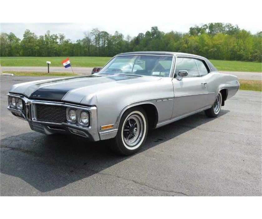 Бьюик машина 1970