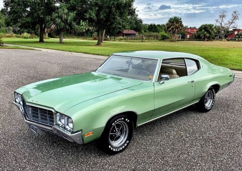 1971 buick skylark