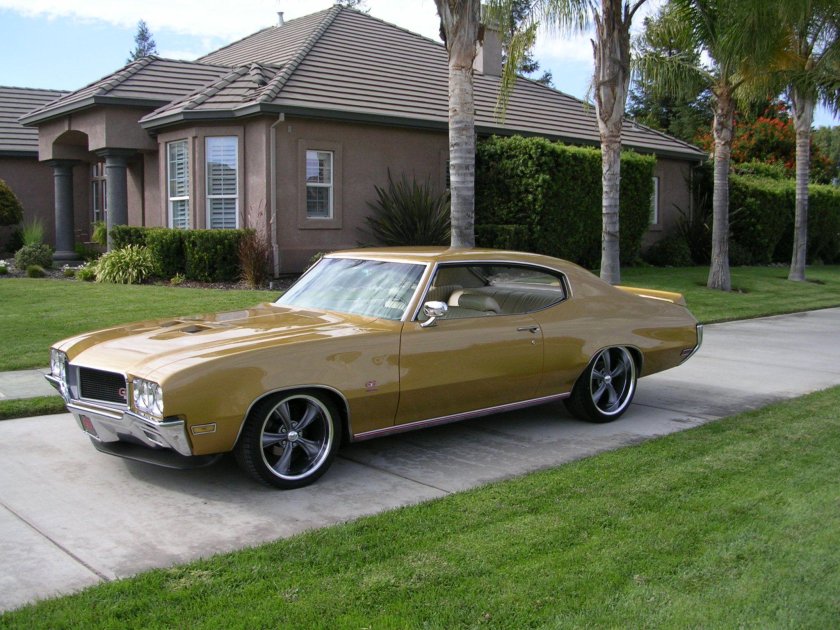 70 Buick GSX