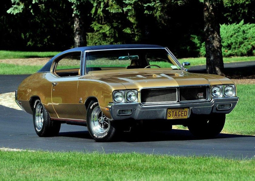 Buick GS 455 Stage 1 1970