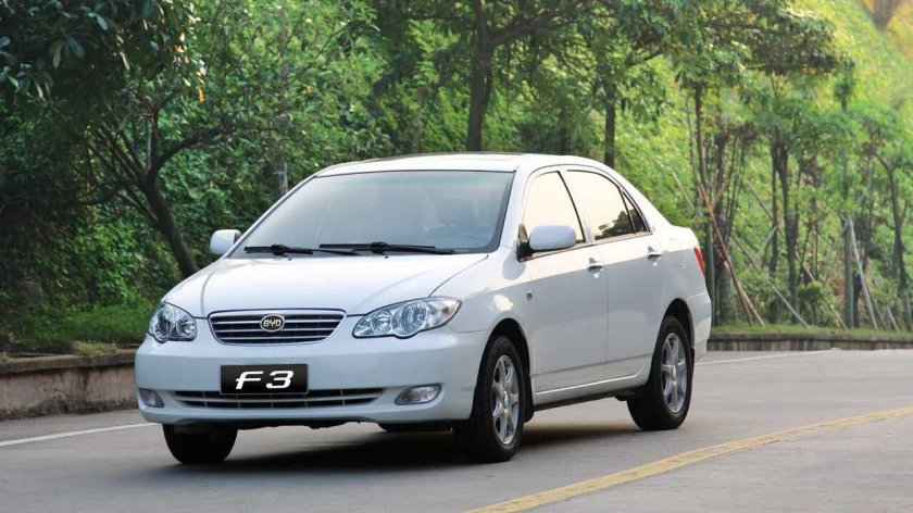 BYD f3