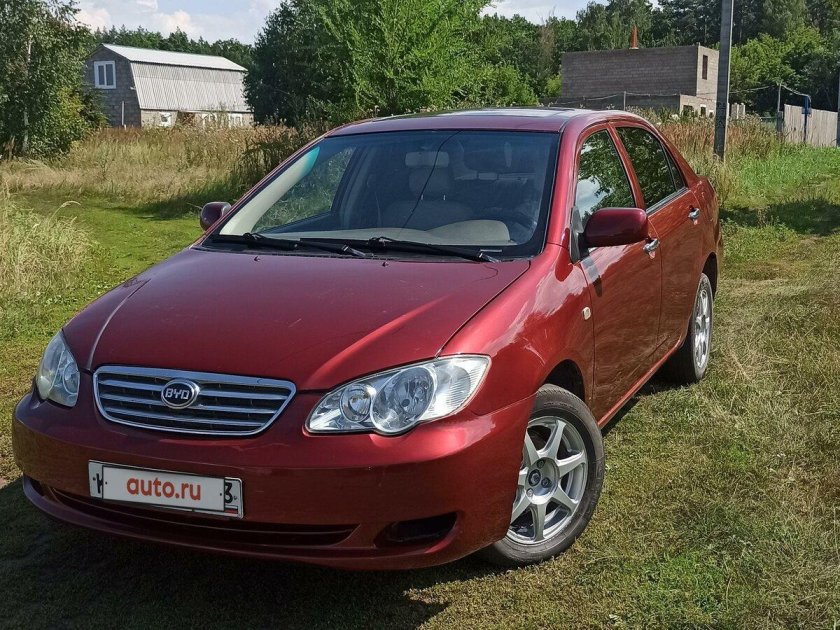 BYD f3 2007
