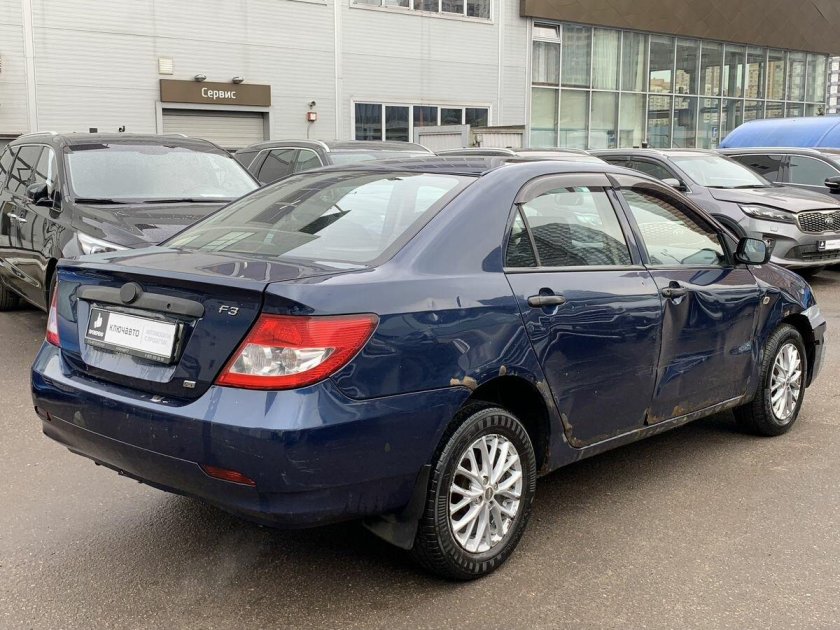 Byd f3 1.6 мт 2008