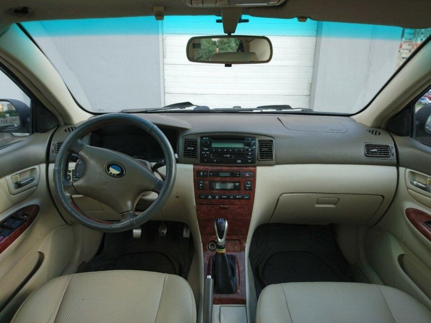 BYD f3 2007
