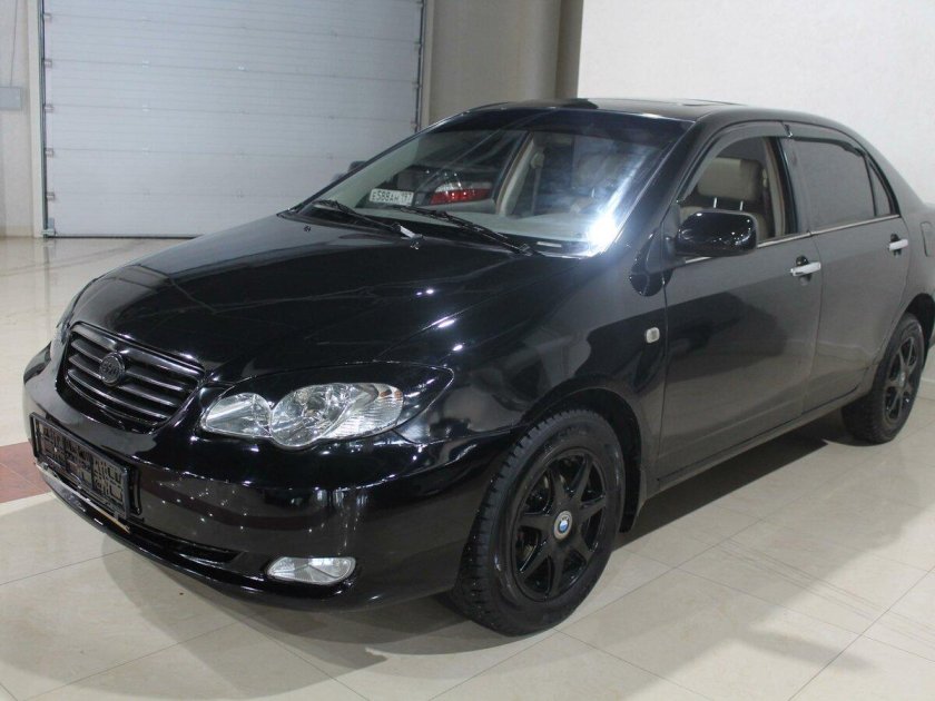 BYD f3 черный