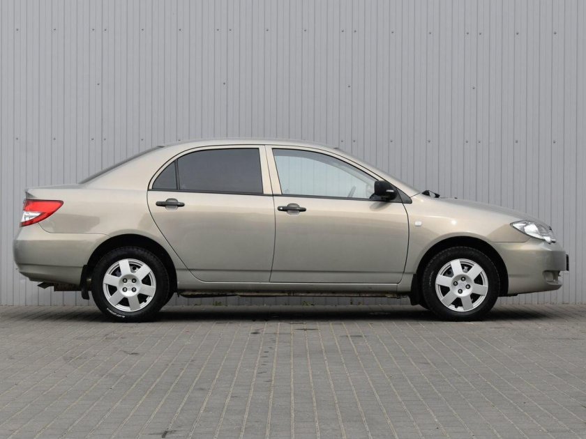 Byd f3 2012