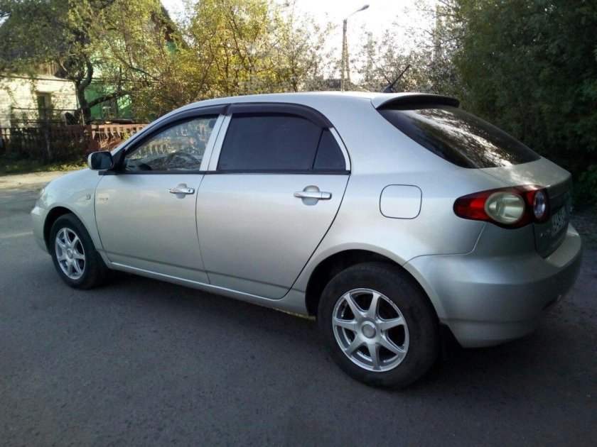 BYD f3 хэтчбек 2008