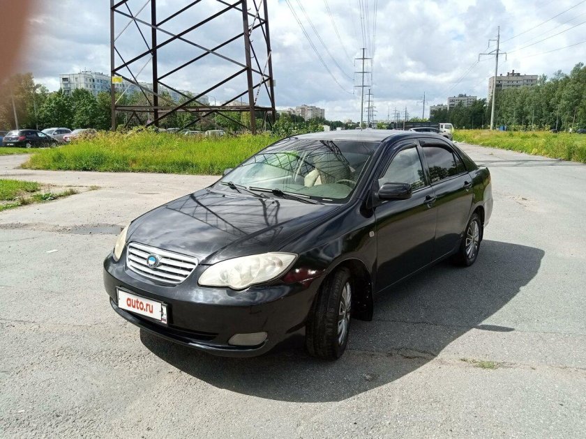 BYD f3 2011