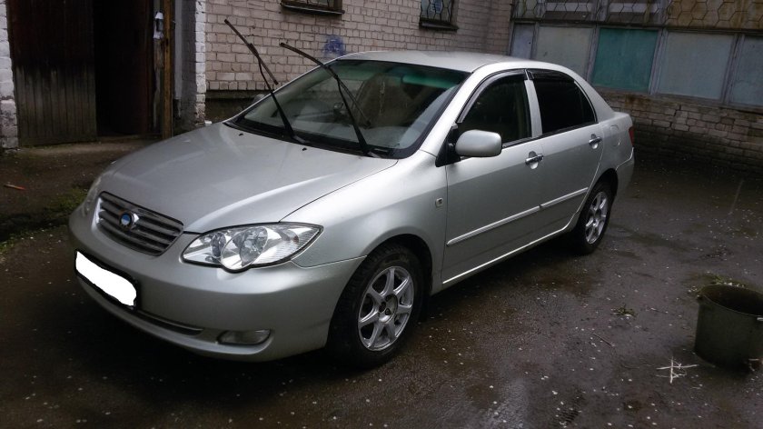 BYD 1010204500