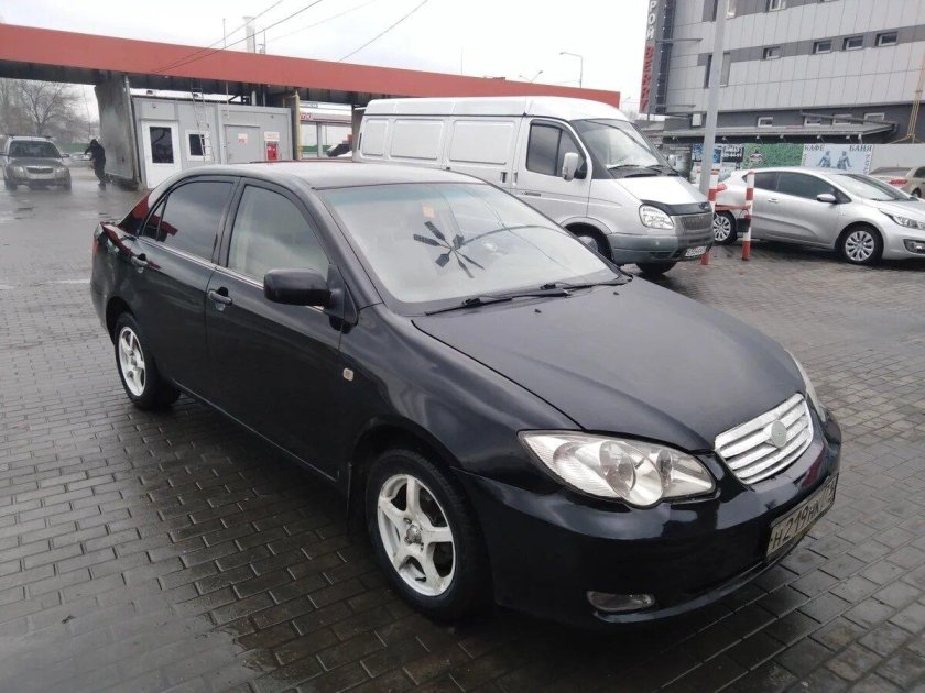 BYD f3 2008