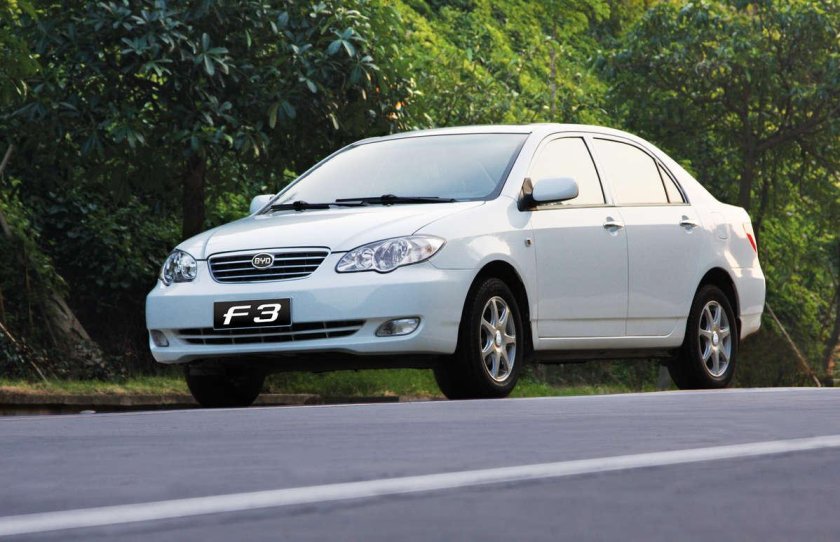 Тойота BYD f3