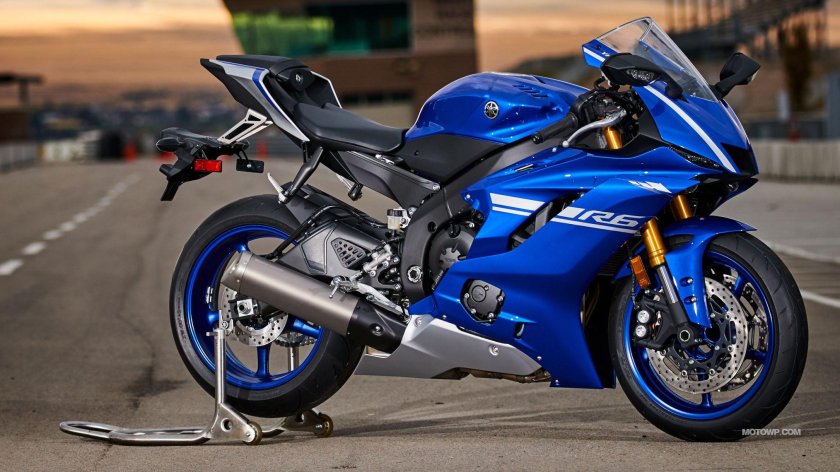 Yamaha yzf r6 2020