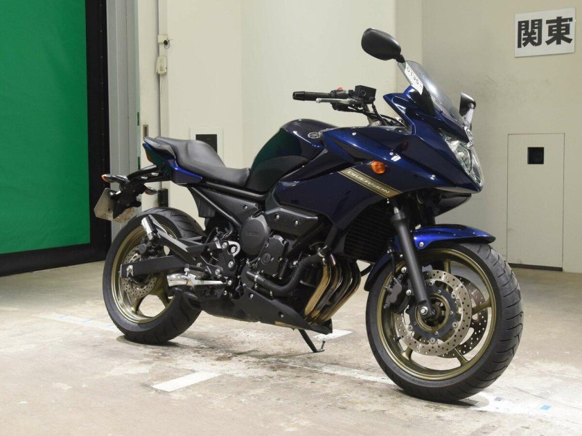 Yamaha xj6 diversion 2009