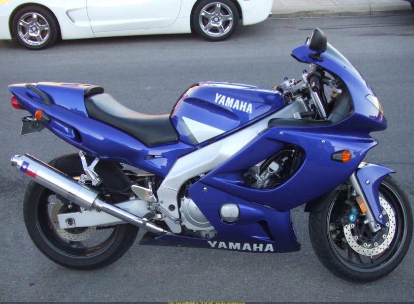 Yamaha yzf600r