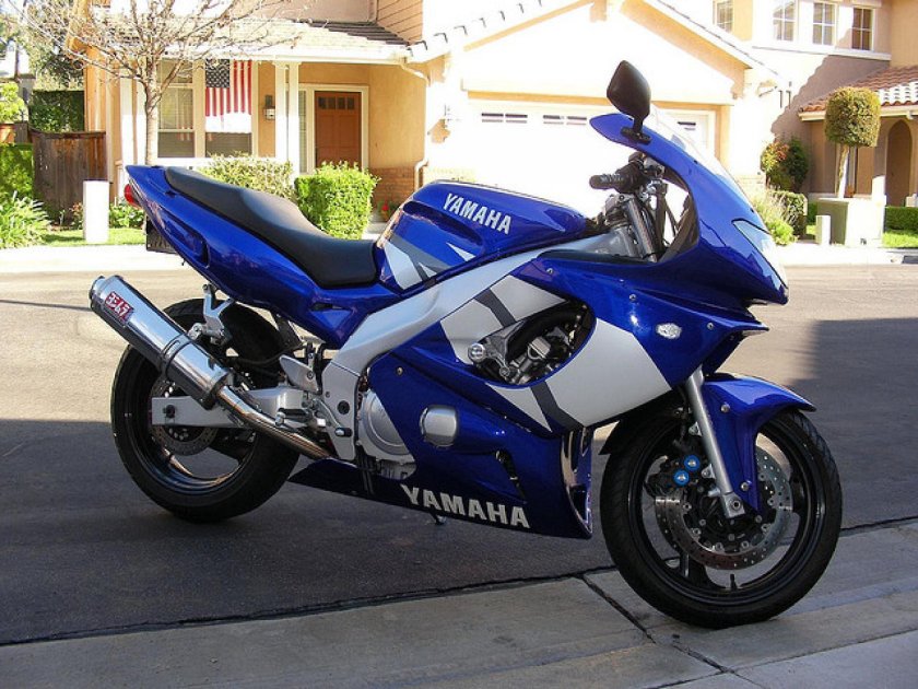 Yamaha Thundercat 600