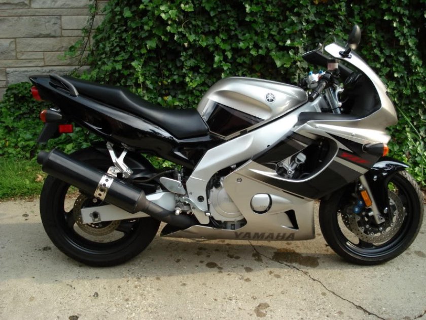 Yamaha yzf600r