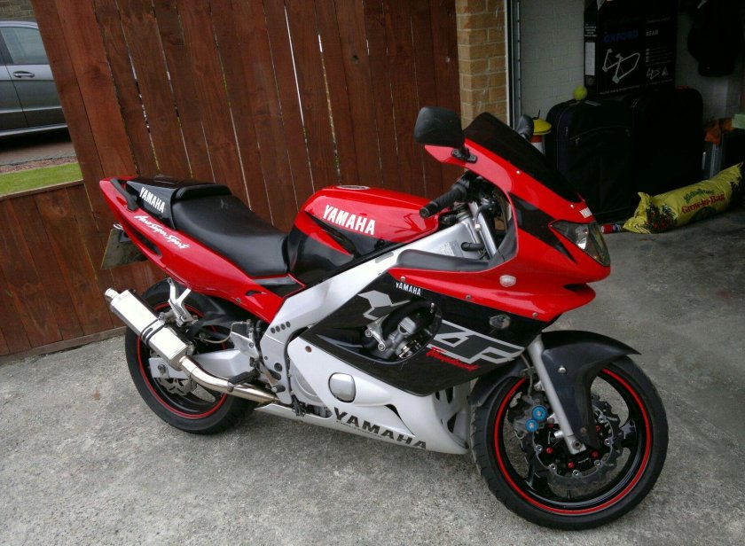 Yamaha yzf600r