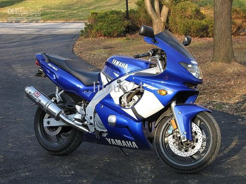 Yamaha yzf600r