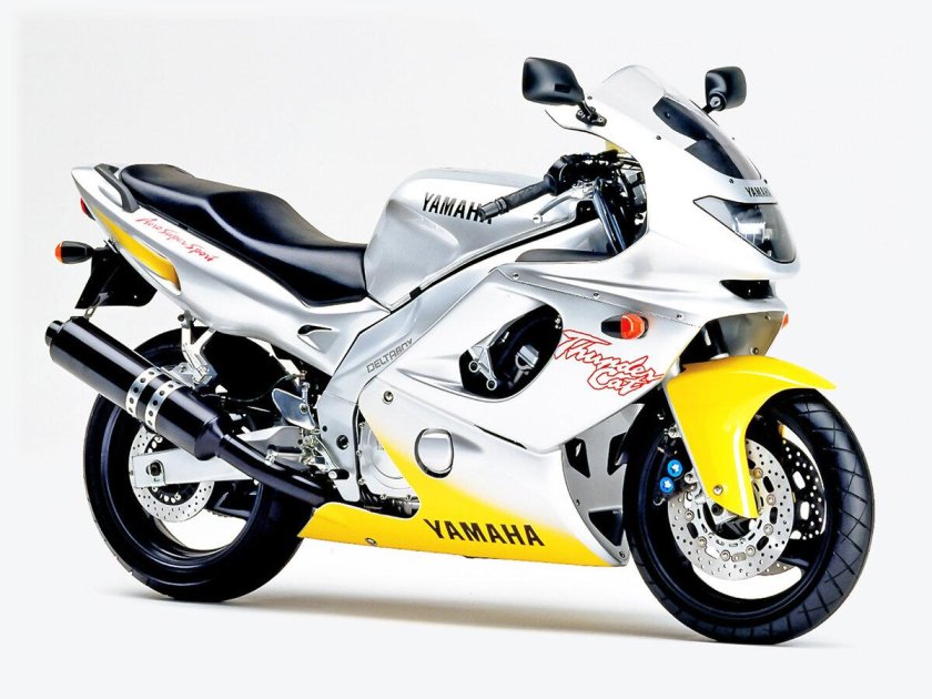 Yamaha yzf600r