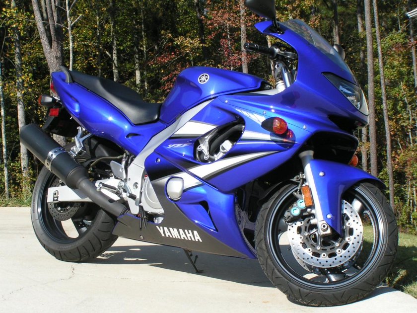 Yamaha yzf600r