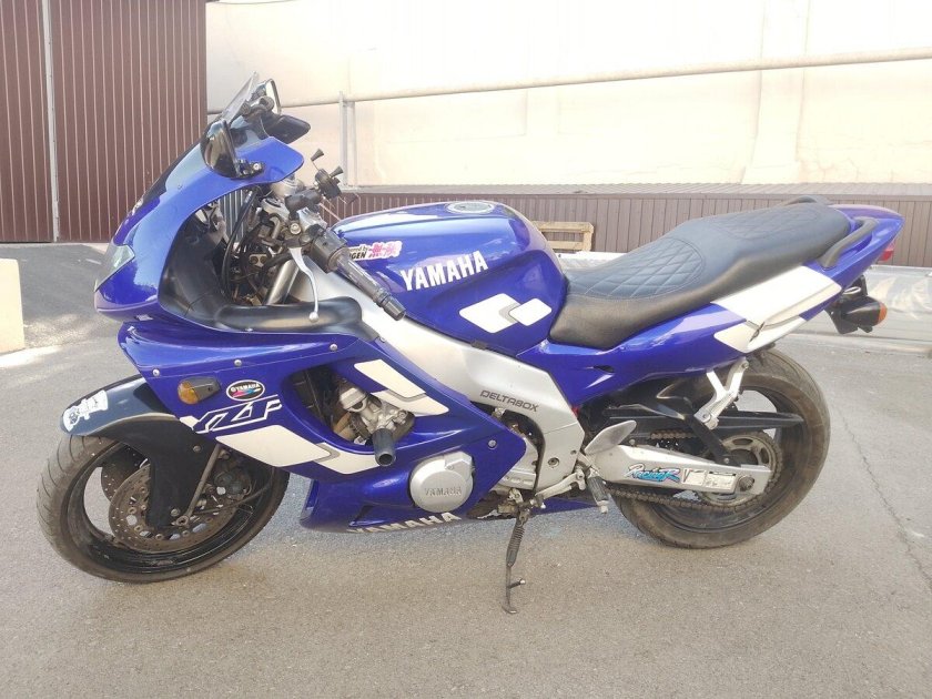 Yamaha yzf 600 thundercat