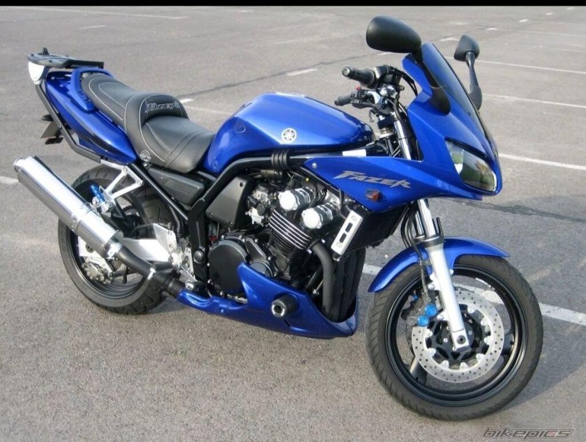 Yamaha fazer 600 2002