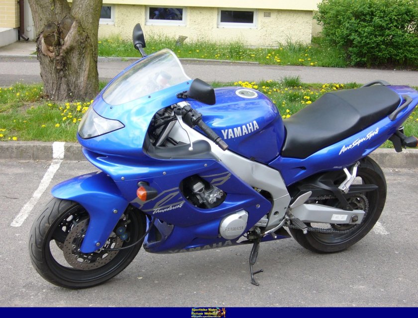 Yamaha yzf600r