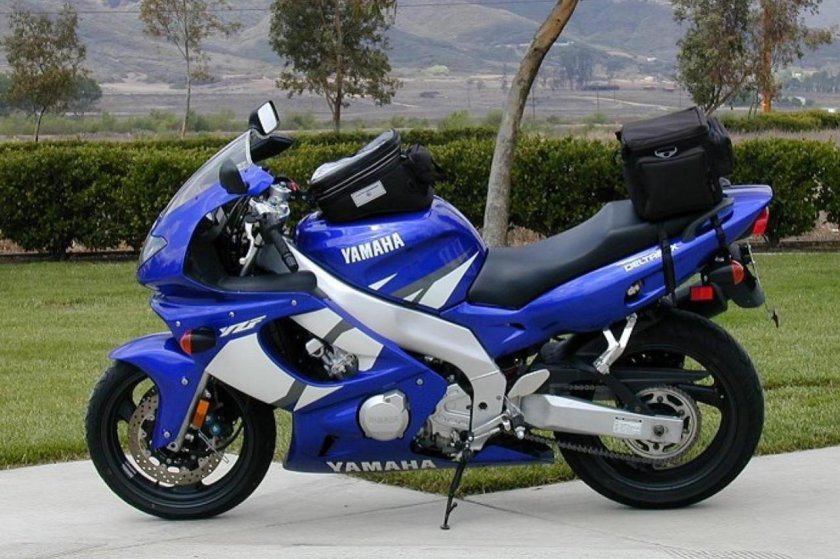 Yamaha yzf600r