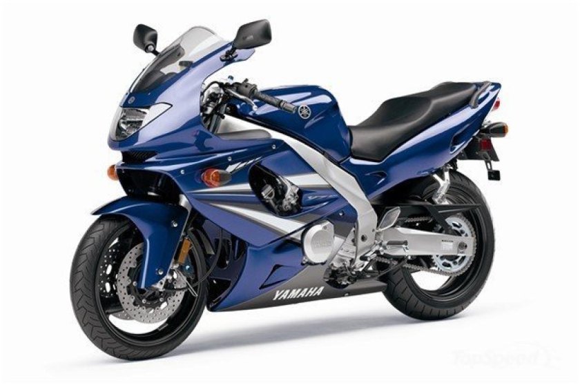 Yamaha yzf600r