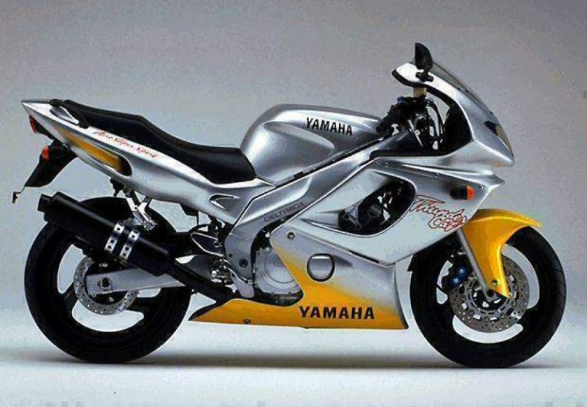 Yamaha yzf600r