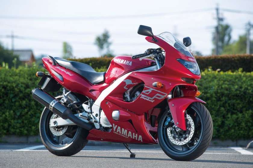 Yamaha yzf600r