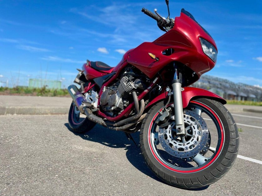 Ямаха диверсия 600