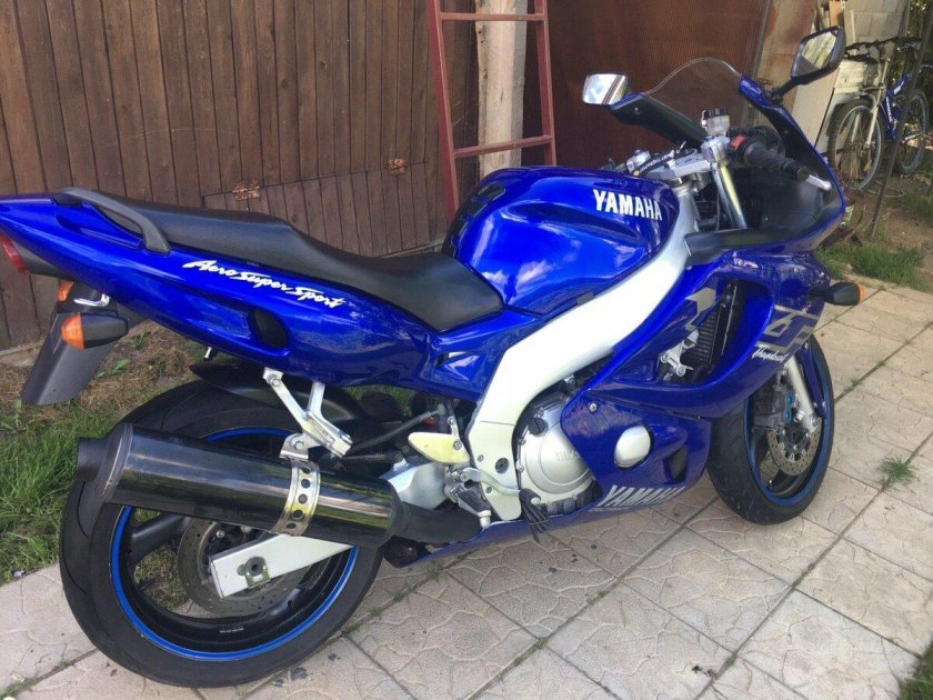 Ямаха тандеркет 600