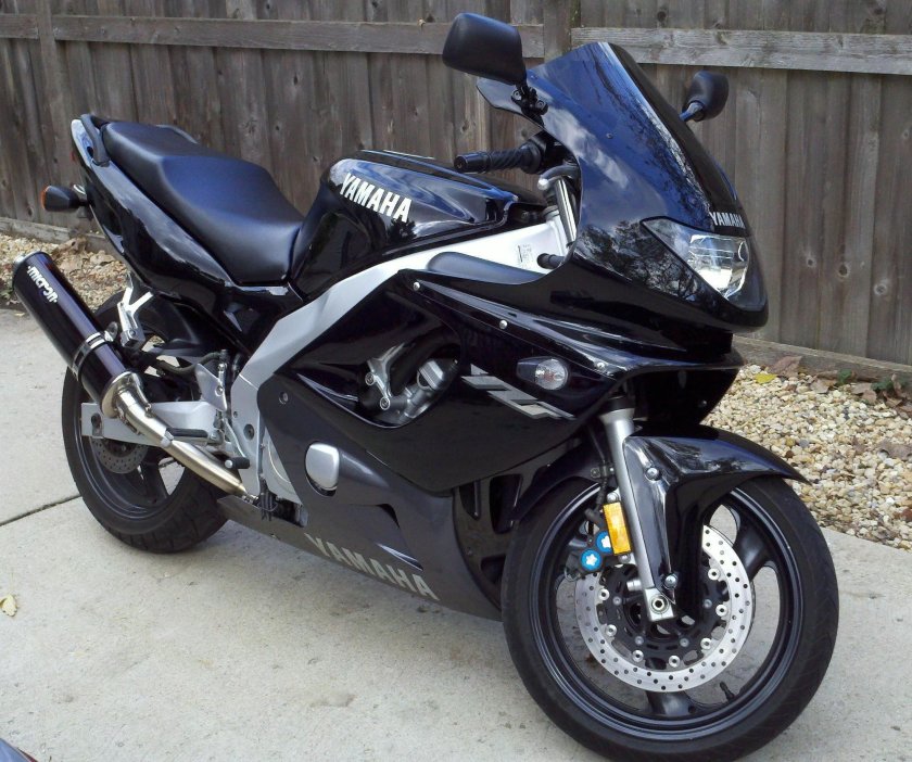Yamaha yzf600r