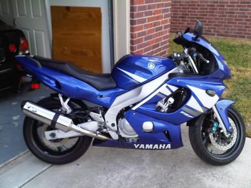 Yamaha yzf600r