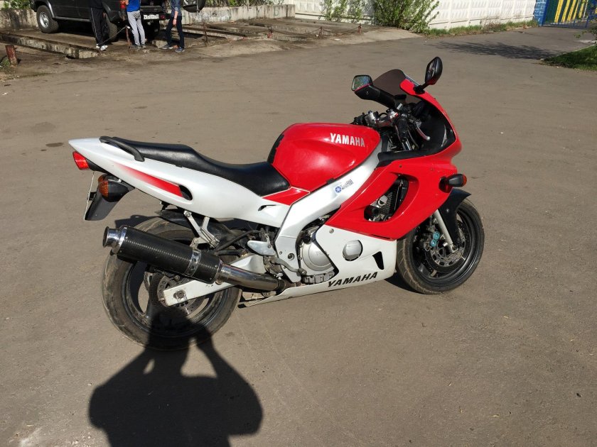 Yamaha YZF-600-R 1998