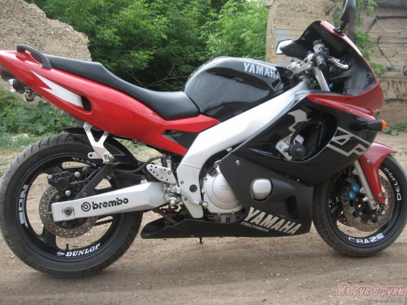 Yamaha Thundercat 600