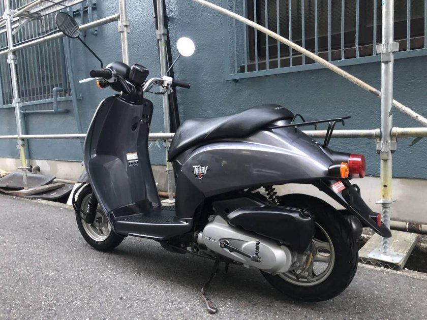 Honda today af61 скутера