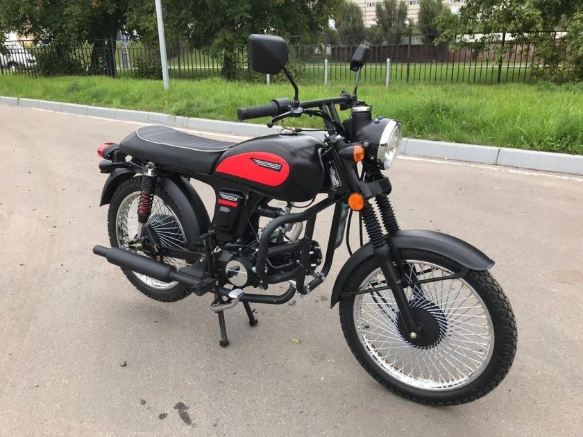 Honda ss50 Cafe 110