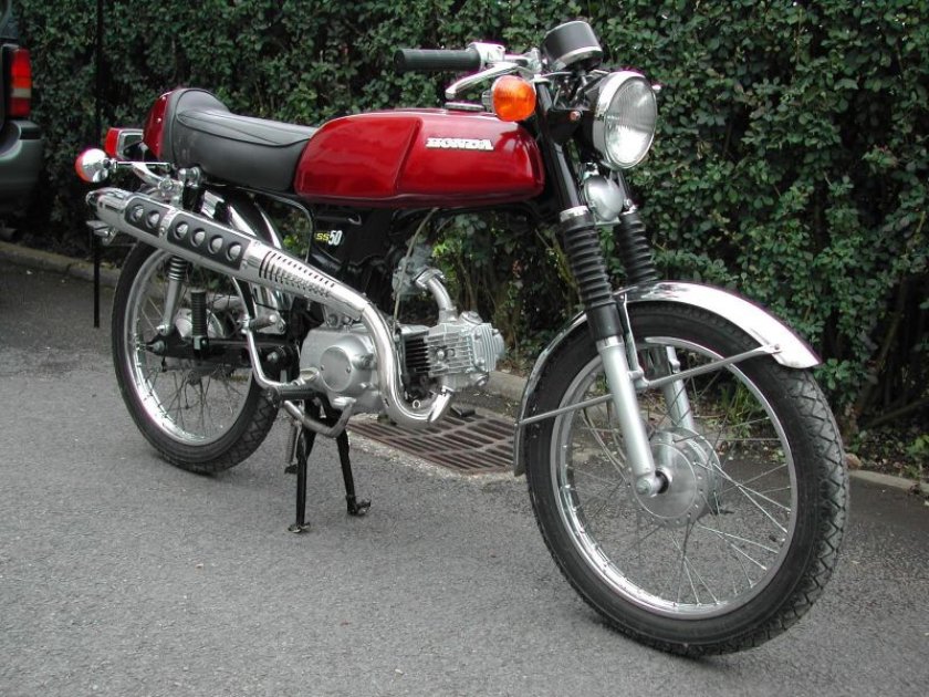 Honda ss50