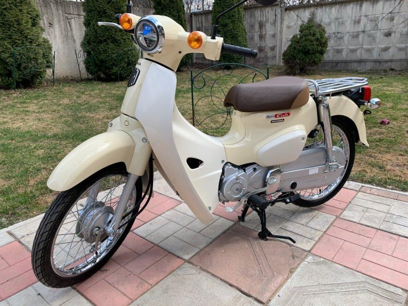 Хонда супер каб 50